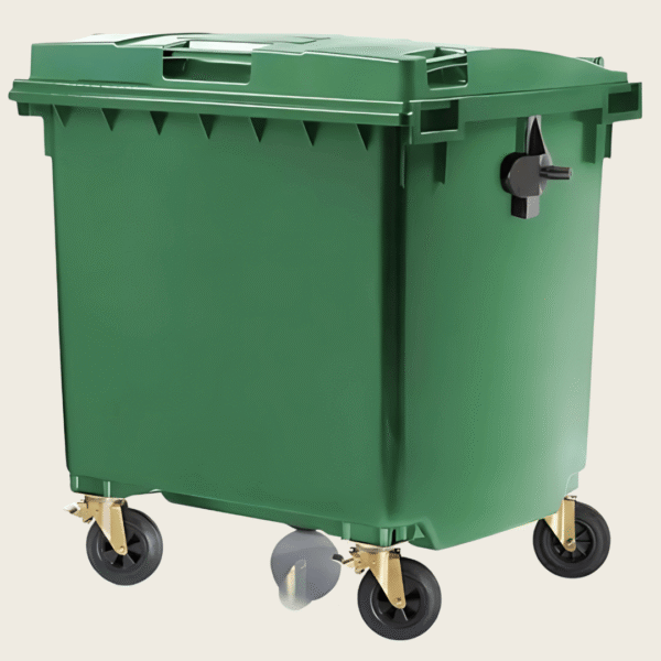 Kontener 1100L do segregacji szkła Weber