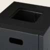 Kosz do segregacji 90L Caro Flat wrzut