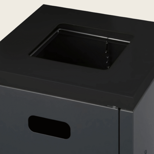 Kosz do segregacji 90L Caro Flat wrzut