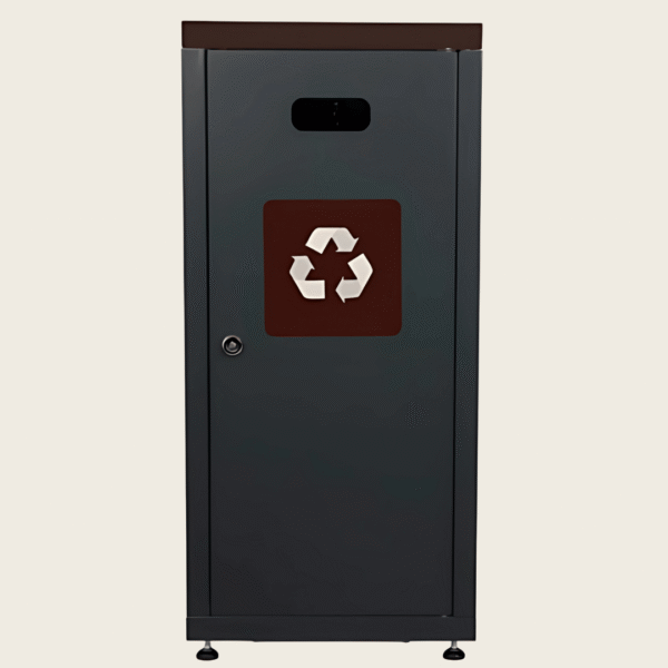 Kosz do segregacji 90L Caro Flat bio