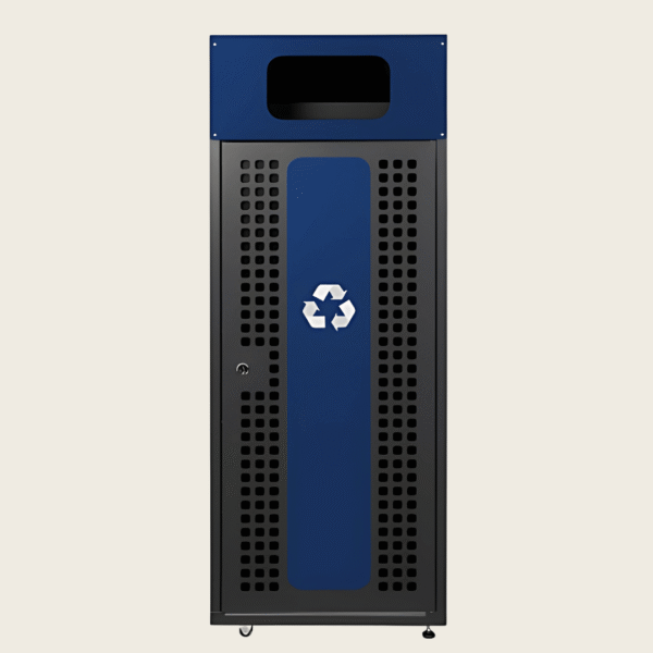 Kosz do segregacji 180L TITAN papier