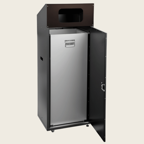 Kosz do segregacji 180L TITAN z wkładem