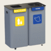 Kosz do segregacji 2x70L Modular Bin