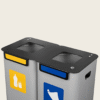 Kosz do segregacji 2x70L Modular Bin bez wkładek