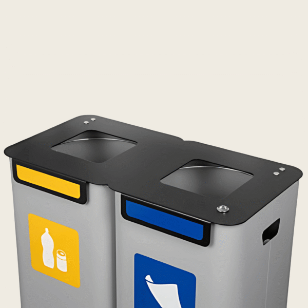Kosz do segregacji 2x70L Modular Bin bez wkładek