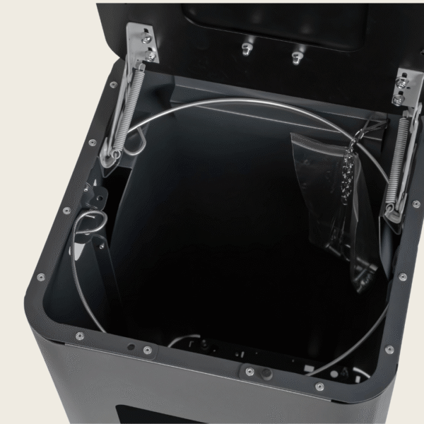 Kosz do segregacji 70L Modular Bin Connect mocowanie worka