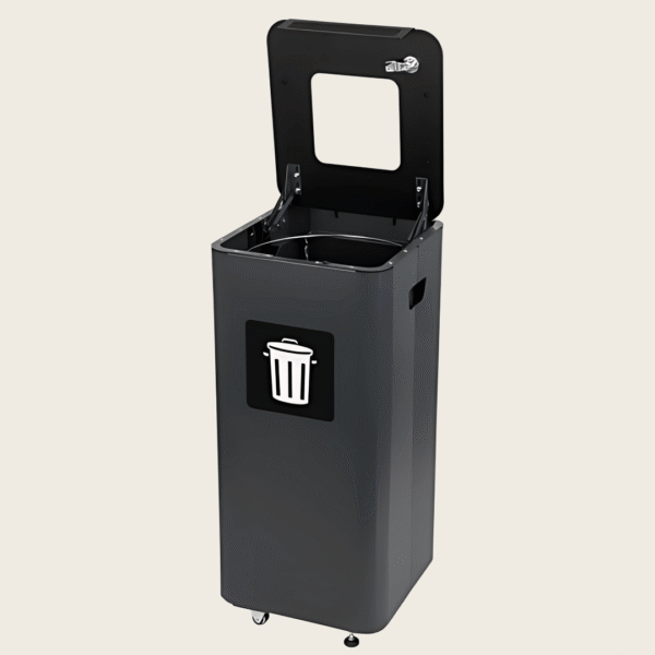 Kosz do segregacji 70L Modular Bin Connect otwarta pokrywa