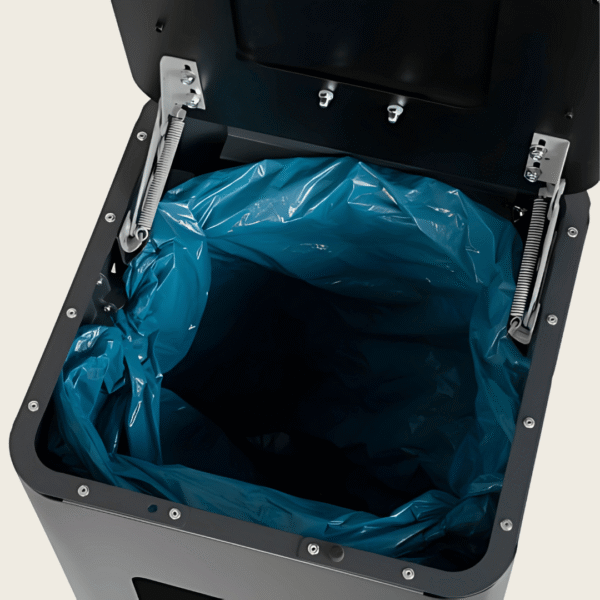 Kosz do segregacji 70L Modular Bin Connect z zamocowanym workiem