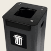 Kosz do segregacji 70L Modular Bin Connect zamek