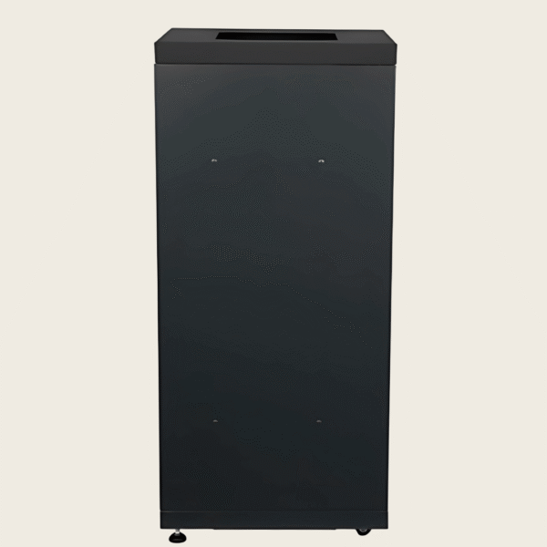 Kosz do segregacji 90L Caro Flat boczna ściana