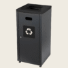 Kosz do segregacji 90L Caro Flat