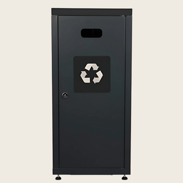 Kosz do segregacji 90L Caro Flat odpady zmieszane