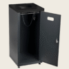 Kosz do segregacji 90L Caro Flat otwarte drzwi