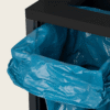 Kosz do segregacji 90L Caro Flat ramka z workiem