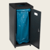 Kosz do segregacji 90L Caro Flat z workiem