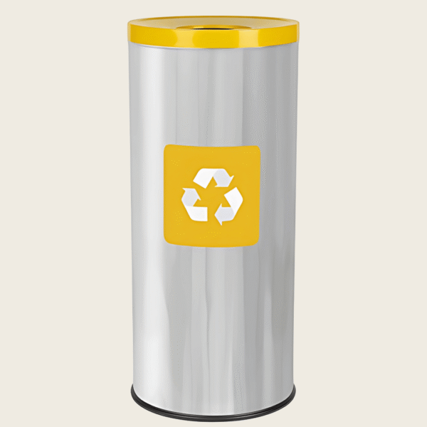 Kosz do segregacji Eko Prestige 45L metal i plastik