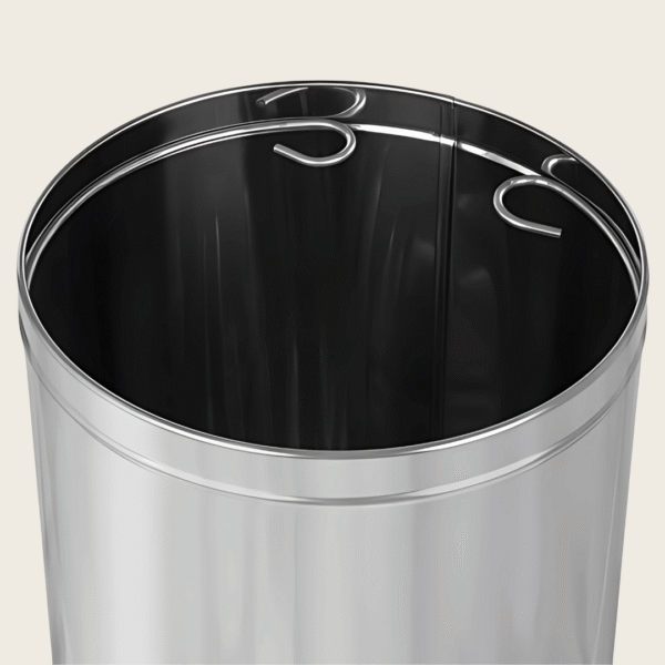Kosz do segregacji Eko Prestige 45L sprężyna do worka