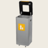 Kosz do segregacji Modular Bin 70L otwarty wrzut