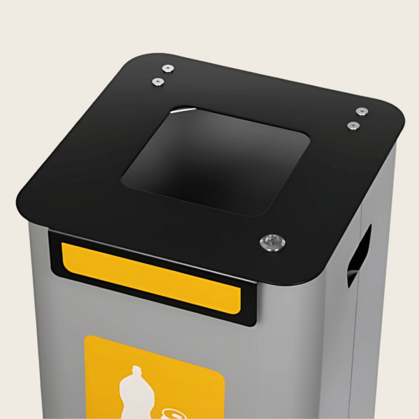Kosz do segregacji Modular Bin 70L zamek