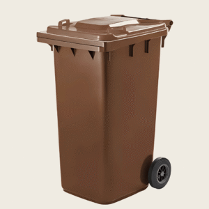 Pojemnik do segregacji odpadów bio 240L Weber