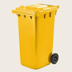 Pojemnik do segregacji plastiku i metalu 240L Weber