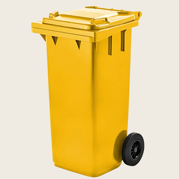 Pojemnik na odpady 120L Weber do segregacji plastiku