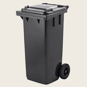 Pojemnik na odpady 120L Weber na odpady zmieszane