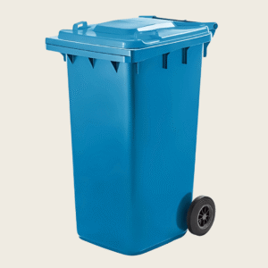 Pojemnik na odpady 240L Weber do segregacji papieru