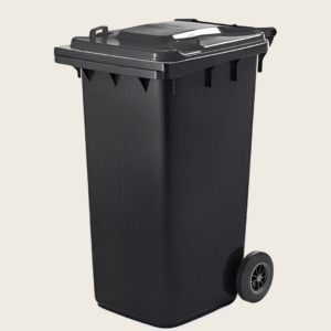 Pojemnik na odpady 240L Weber na odpady zmieszane