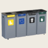 Stacja Modular Bin 4x70L do segregacji
