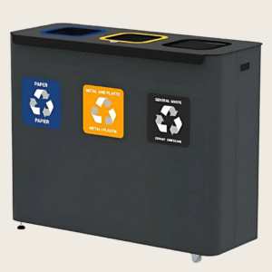 Stacja do segregacji zewnętrznej Eko Star Station 3x60l