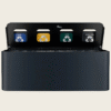 Stacja naścienna do segregacji Eko Wall Station 4x35L otwarta pokrywa
