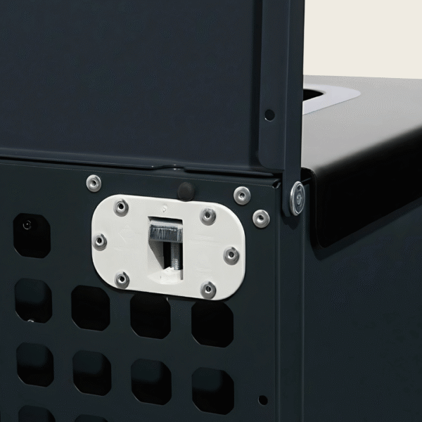 Stacja naścienna do segregacji Eko Wall Station mocowanie do ściany