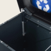 Stacja naścienna do segregacji Eko Wall Station ramka na worki