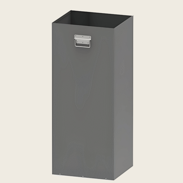 Wkład metalowy 120L do kosza Titan 180L Wkład metalowy 120L do kosza Titan 180L