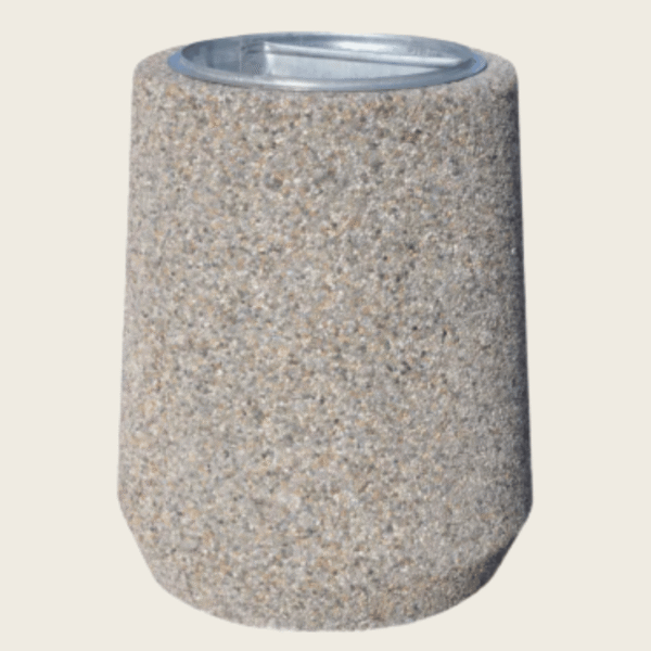 Kosz betonowy beczka 70L Castorbin