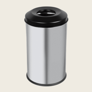 Kosz samogaszący FIREGUARD 20L satyna