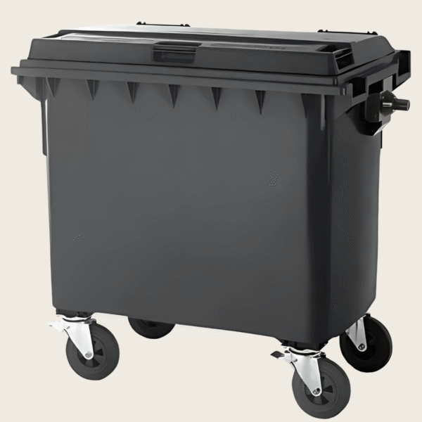 Pojemnik na odpady zmieszane 660L Weber