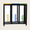 Stacja do segregacji Trisecure 3x60L
