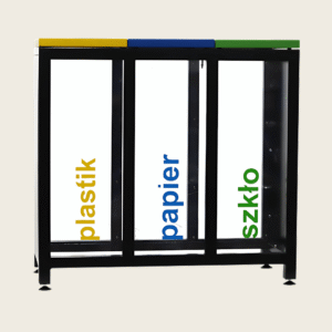 Stacja do segregacji Trisecure 3x60L
