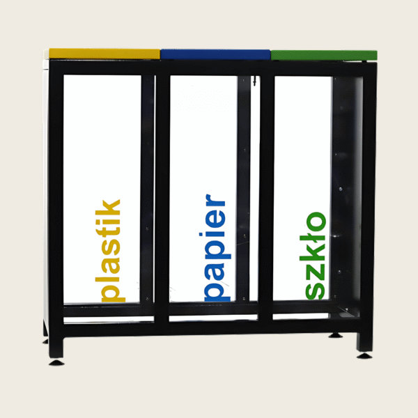 Stacja do segregacji Trisecure 3x60L