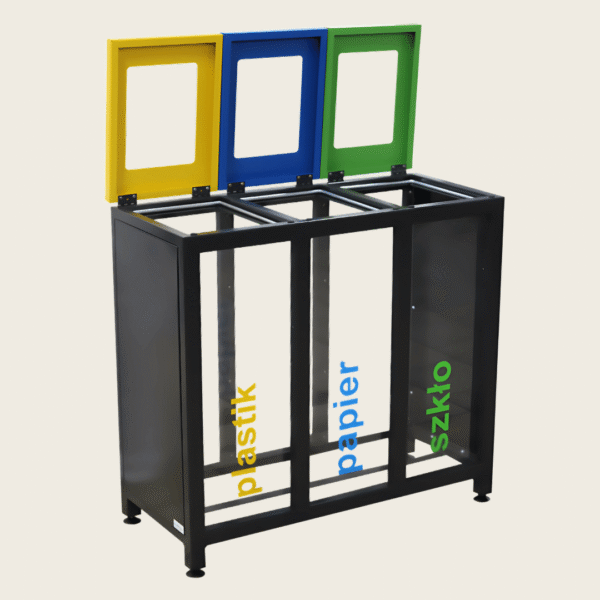 Stacja do segregacji Trisecure 3x60L