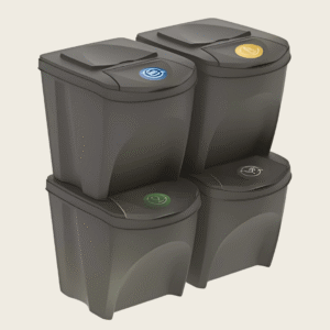Zestaw koszy Sortibox 4x25L stacja do segregacji