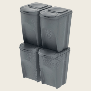 Zestaw koszy do segregacji SORTIBOX 4x35L