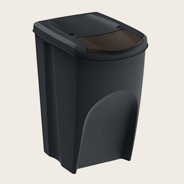 Zestaw koszy do segregacji SORTIBOX 4x35L czarny