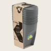 Zestaw koszy do segregacji SORTIBOX 4x35L zestaw