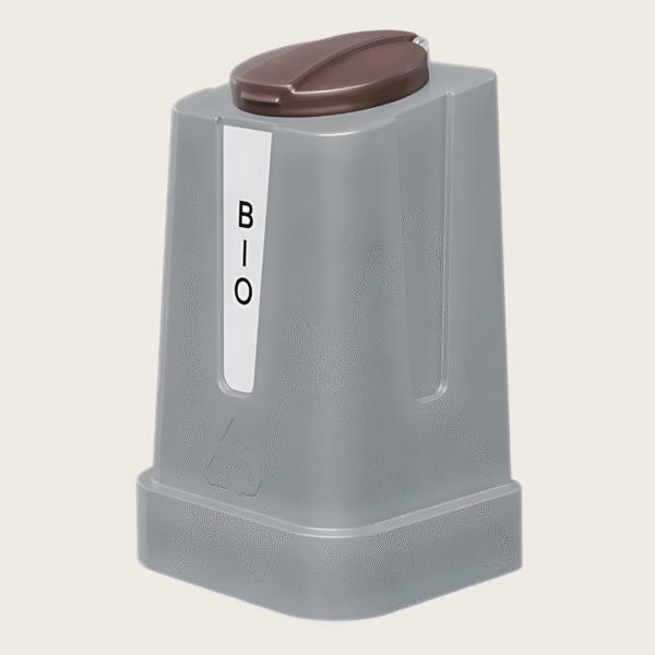 Kosz na śmieci do segregacji 1x120L bio