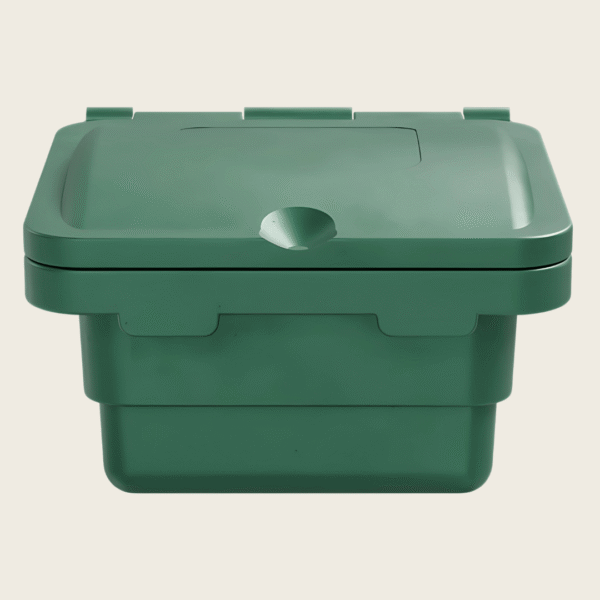 Pojemnik na piasek i sól 175L z przodu Pojemnik na piasek i sól 175L z przodu