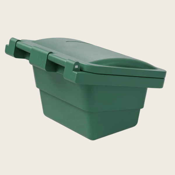 Pojemnik na piasek i sól 175L z tyłu Pojemnik na piasek i sól 175L z tyłu