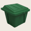 Pojemnik na piasek i sól 200L kolor zielony